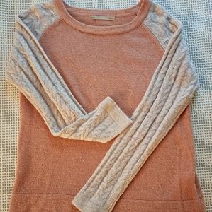 ! Sfera of Spain  part lambswool angora sweater